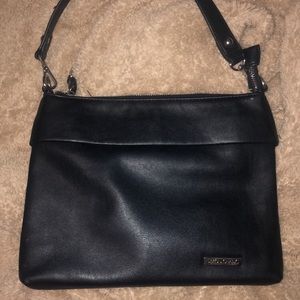 Simon Chang hand bag leather